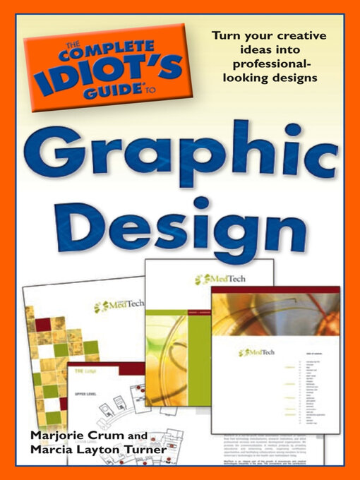 Title details for The Complete Idiot's Guide to Graphic Design by Marcia Layton Turner - Available